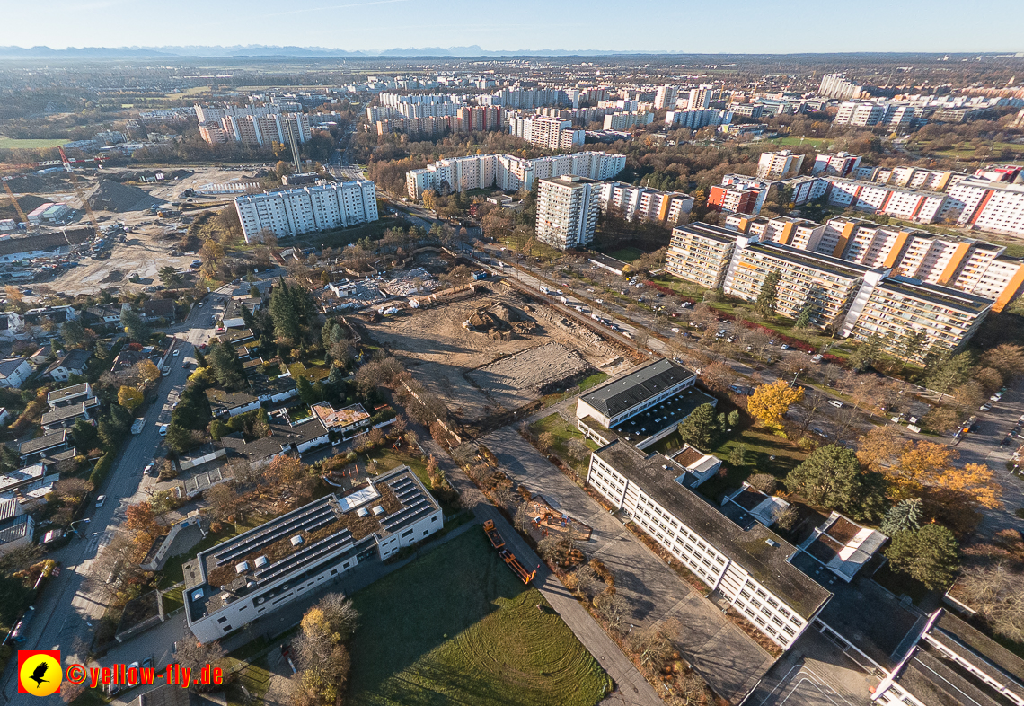 18.11.2020 - Grundschule am Karl-Marx-Ring in Neuperlach